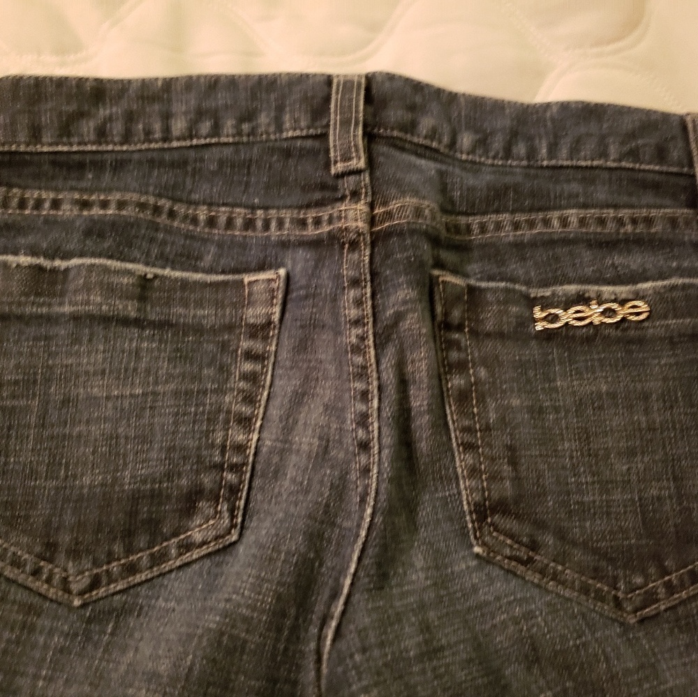 Bebe bootcut jeans